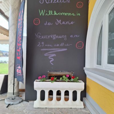 Da Mario Keutschach Pizzeria See