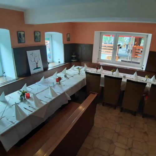 Fest feiern Pizzeria da Mario Laghetto Klagenfurt-Viktring