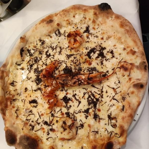 Pizza Tartufa da Mario Wien
